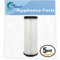 Devil Cruiser M091700 Vacuum Devil 3JC0280000, Dirt F1 HEPA Self-Propelled HEPA 5-Pack Compatible Filter Replacement Dirt Filter -