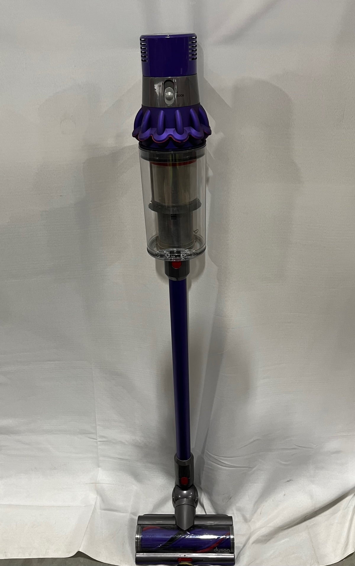 Open V10 Cordless SV12 Cleaner PURPLE Box + Animal - Dyson Vacuum