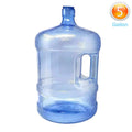 Residential Commercial Bottle Jug Container, Easy Handle, Water & Use, Gallon Reusable BPA-Free 5 PureAqua Sports Camping Carry Grip Plastic