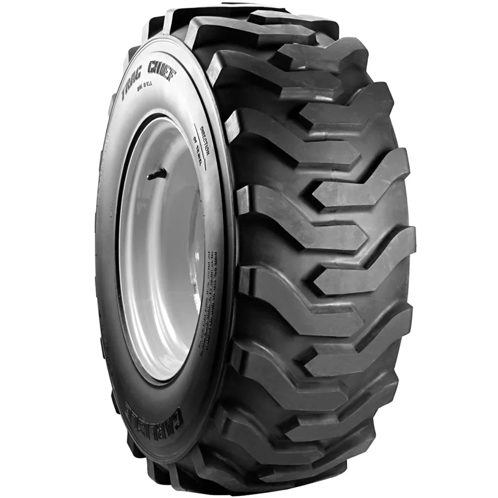 Carlstar Trac 20X8-10 Industrial B Tire Chief 77A3