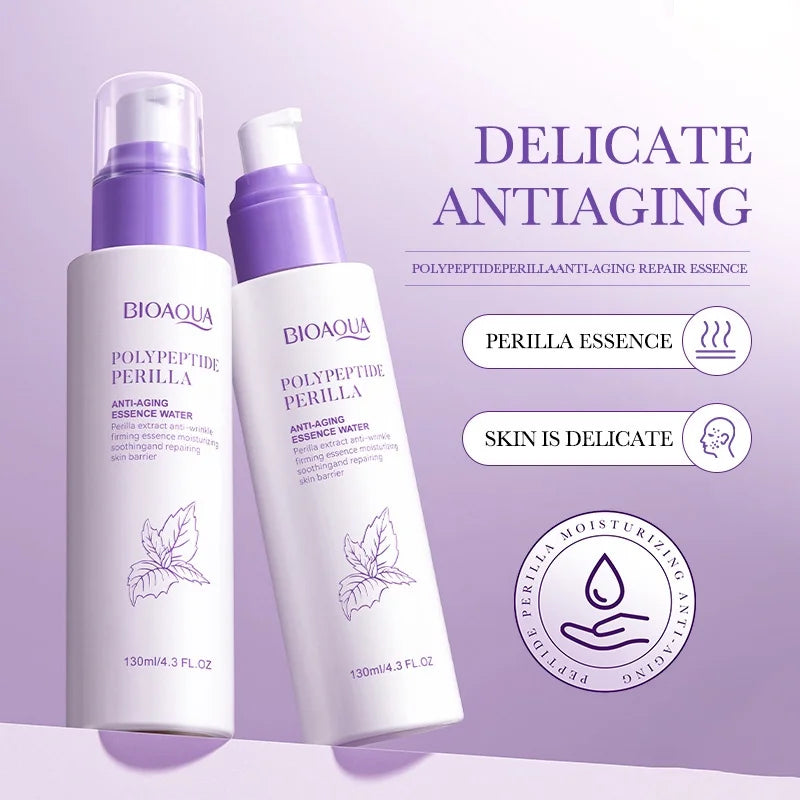 Polypeptide Skin Kits Kit Extract Women Skincare 5Pcs Sets Facial Perilla - Comprehensive & Care for