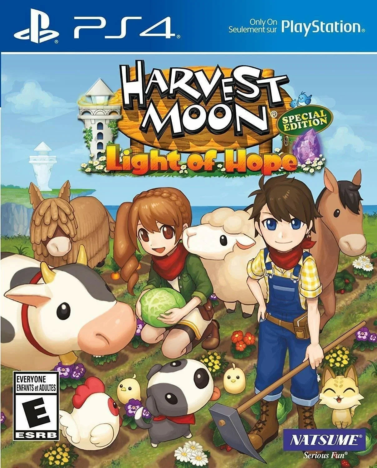 Moon: 4 Light Hope Natsume [PS4 Harvest Farming] Playstation NEW Sony - of