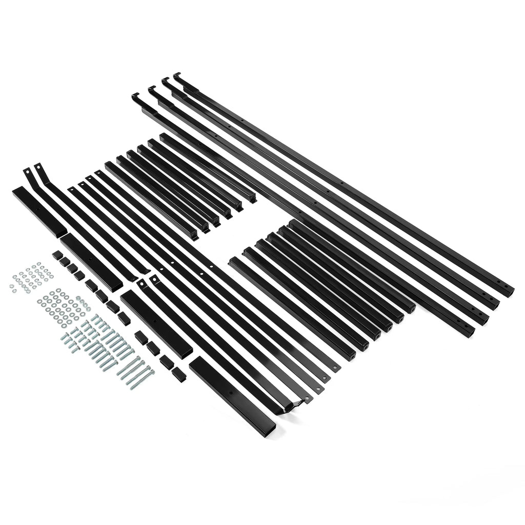 Coated Black Container HECASA Duty Cargo Containers Trailer Powder Heavy Shipping Steel Brackets for Brackets Shelving Shelf