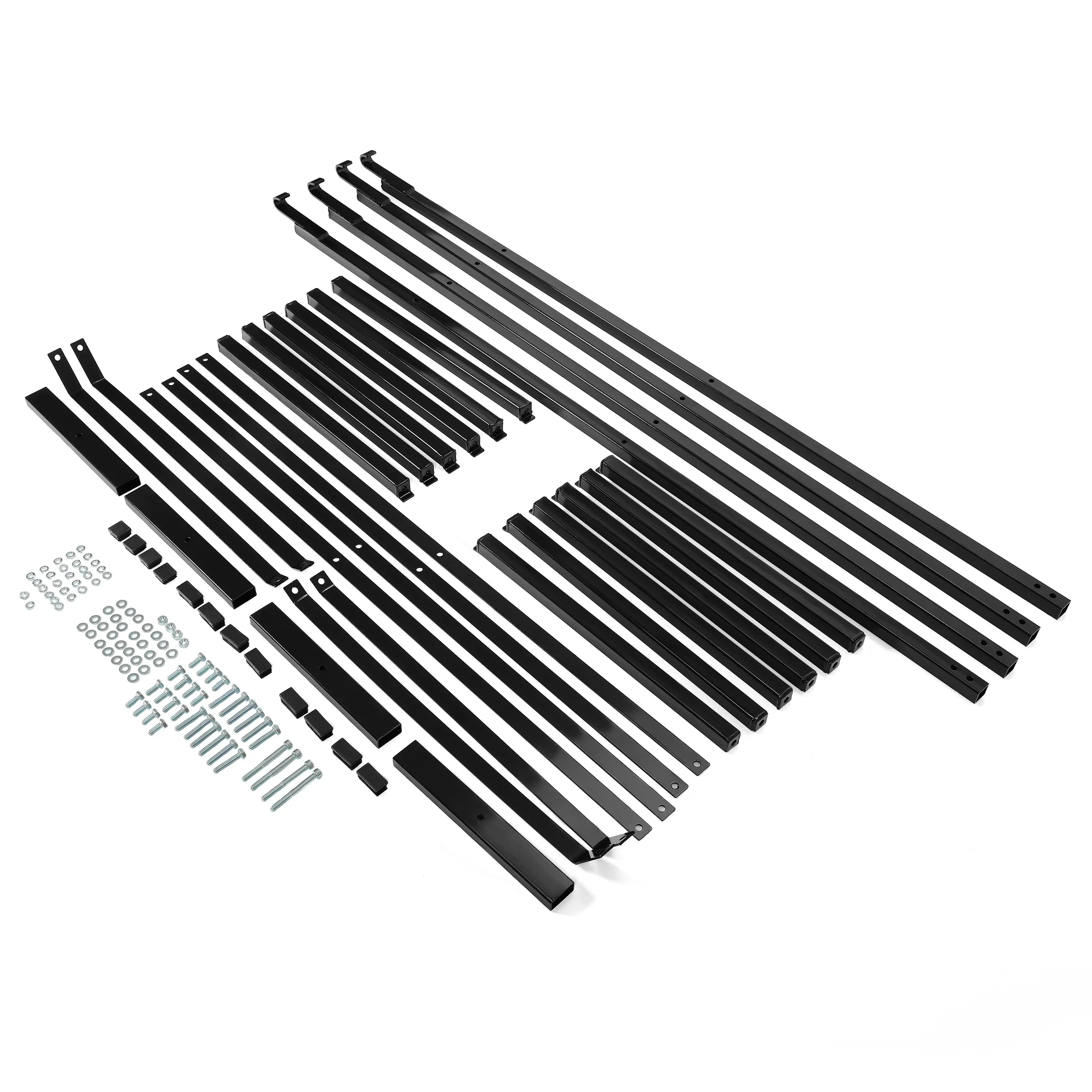 Coated Black Container HECASA Duty Cargo Containers Trailer Powder Heavy Shipping Steel Brackets for Brackets Shelving Shelf