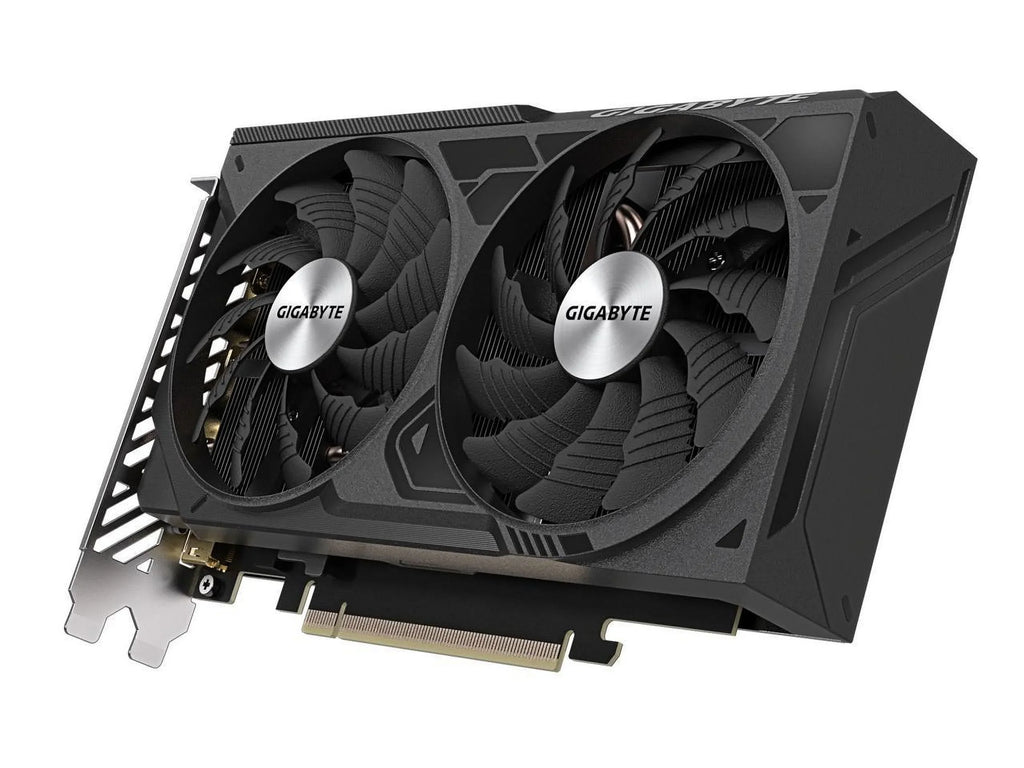 Fans, 4060 GDDR6, Ti OC 16GB WINDFORCE RTX Graphics 128-bit 16G WINDFORCE GIGABYTE Card GeForce Video GV-N406TWF2OC-16G Card, 2x