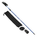 Aluminum Blue Dark Hiking Pole Alloy, Uxcell Inch Trekking Collapsible Poles, 51