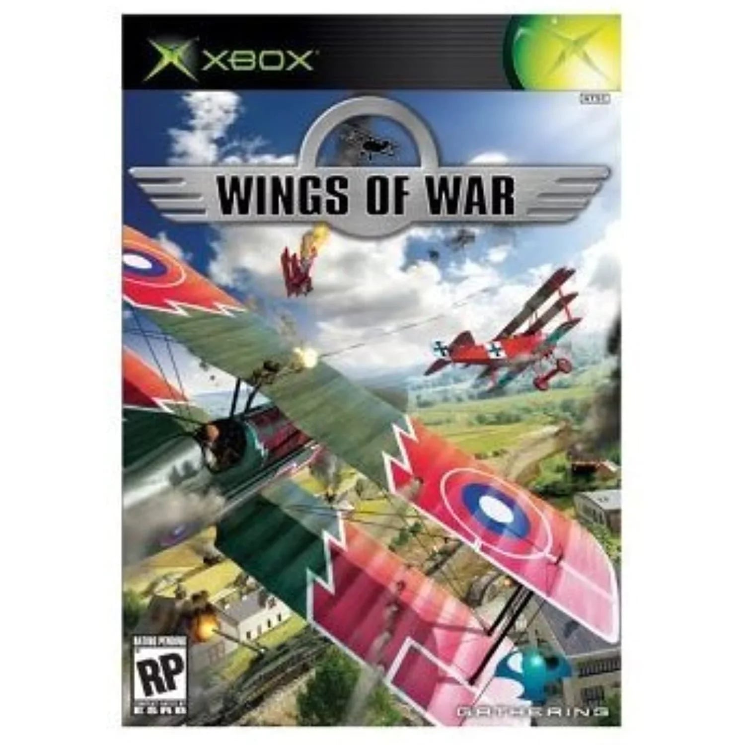 Of Xbox War - Wings