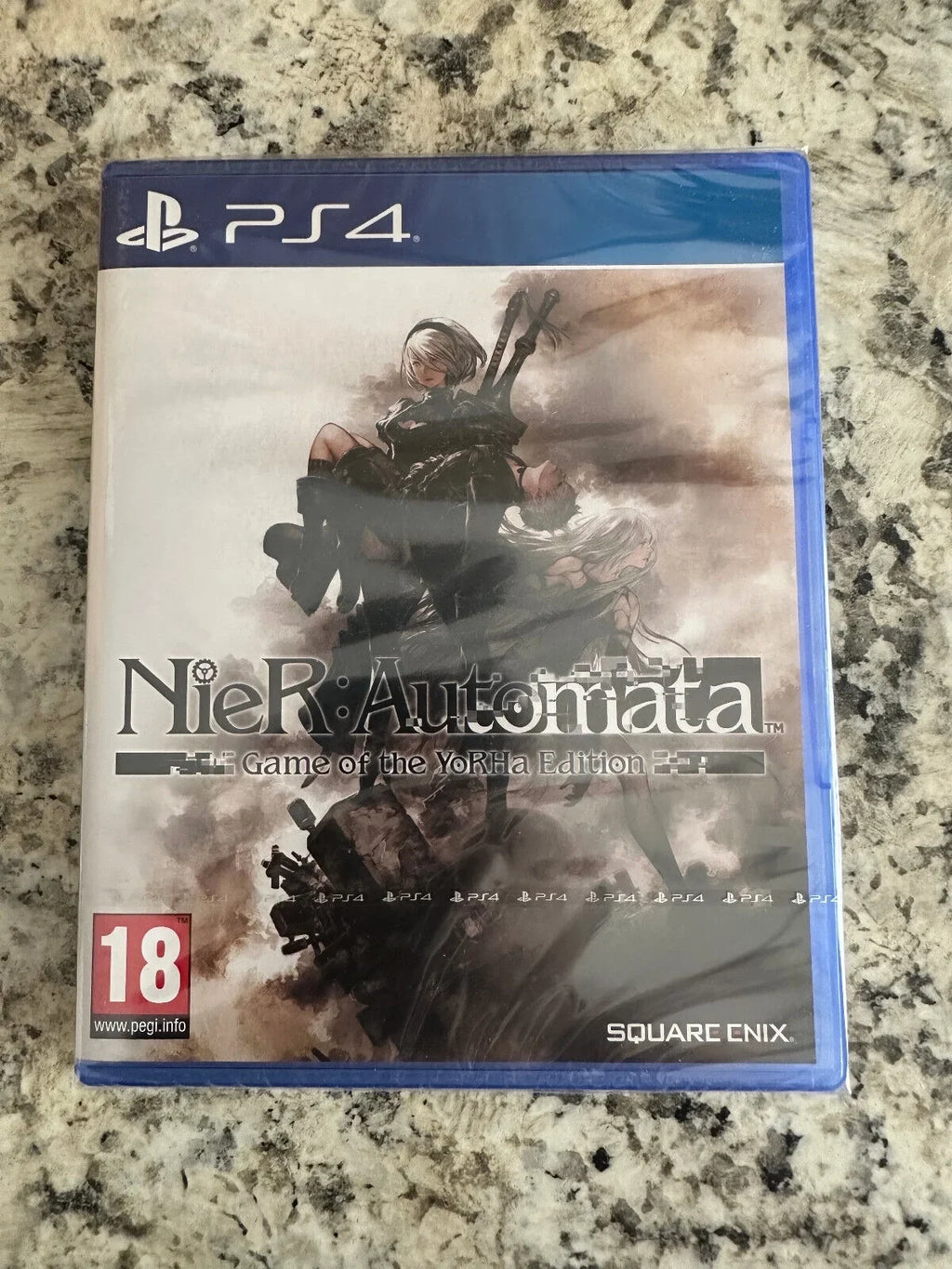 New Brand PlayStation PS4 of Automata GOTY Sealed Yorha Edition Nier 4 Game The