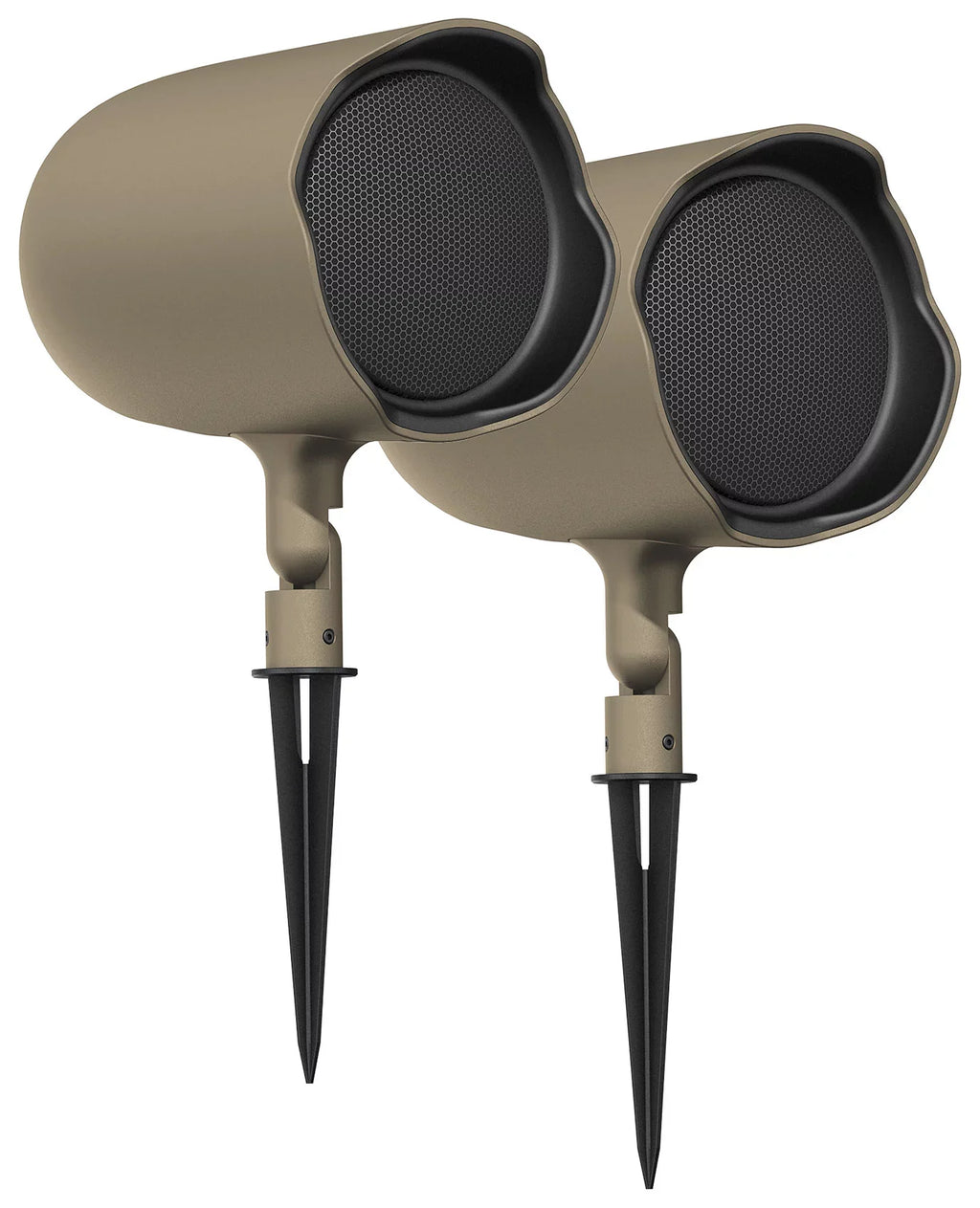 GSF6-TN 70v Landscape (16) 6.5" Commercial Ground JBL Stake/Wall Speakers+Amp