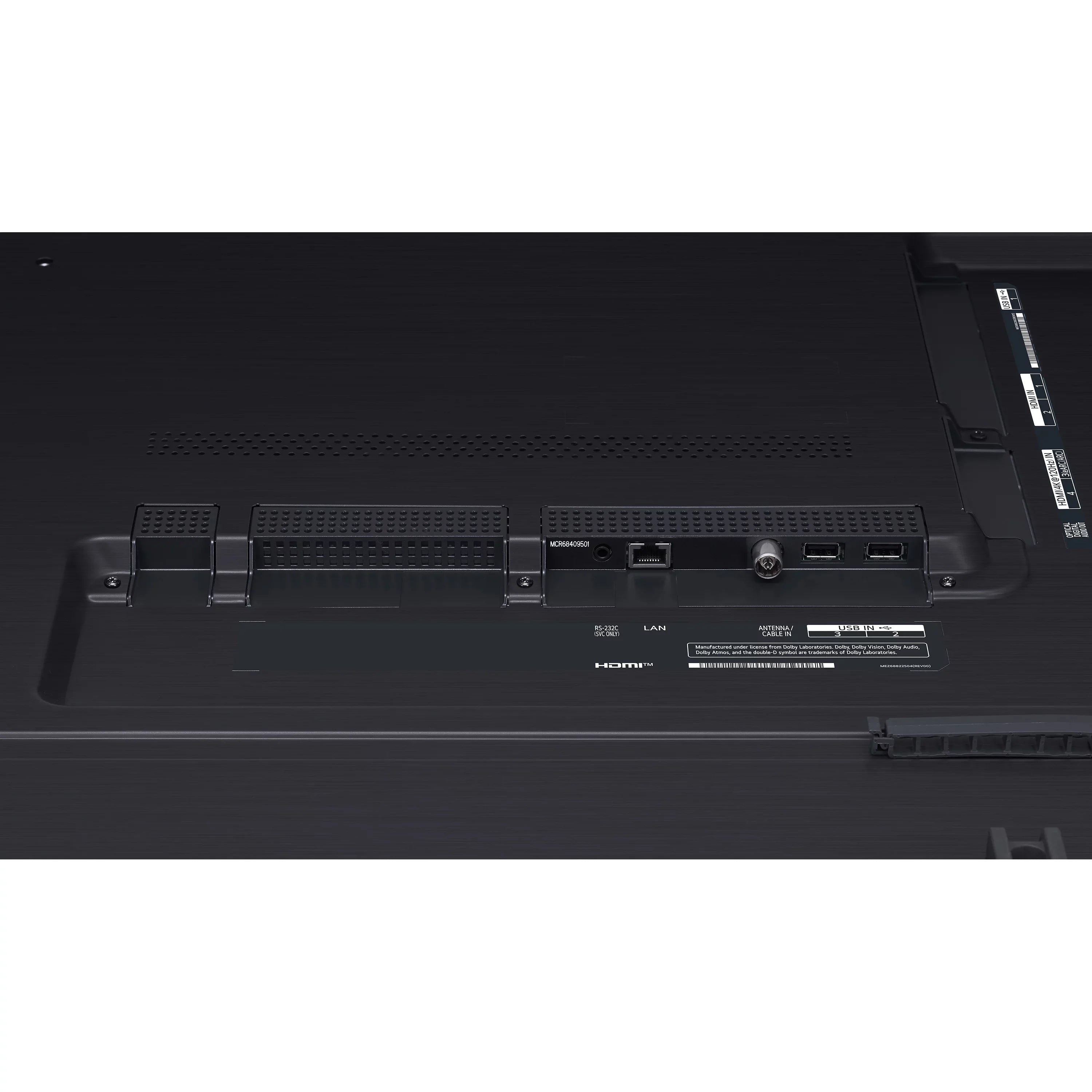 NanoCell HD (2021) ThinQA LG TV Series Ultra 65NANO90UPA 65" 4K with Smart 90 AI