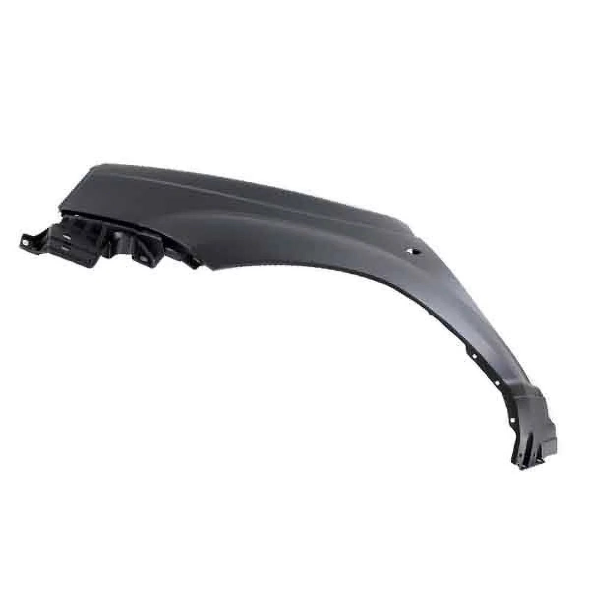 Front Fits Plastic Primed (Canada-Built) Fender Side Panel Driver X-Trail 05-06