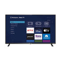 '- Legs, Westinghouse Remote, Stand Cable, - Batteries Included 2 43" Screws, Power TV UHD Roku 4K with Smart HDR