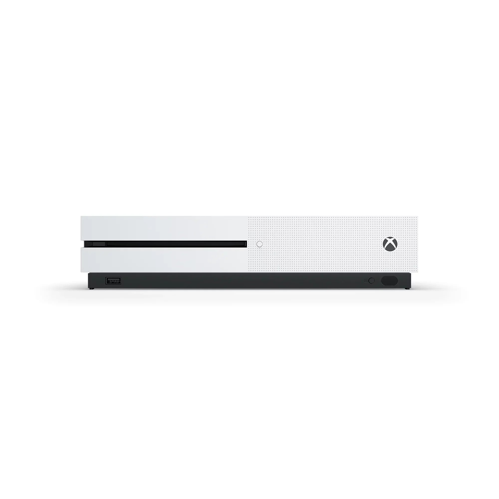 White Xbox Console S One Slim Restored Microsoft (Refurbished) 500GB