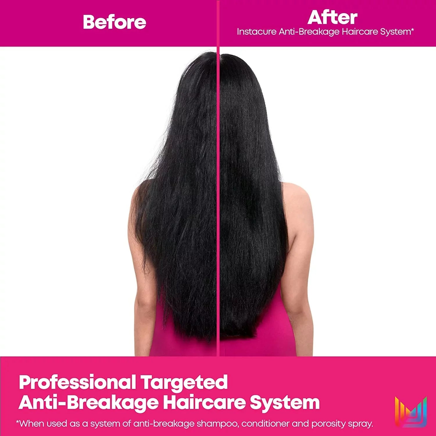 200ml/6.8oz Matrix Instacure Results Spray Porosity Total