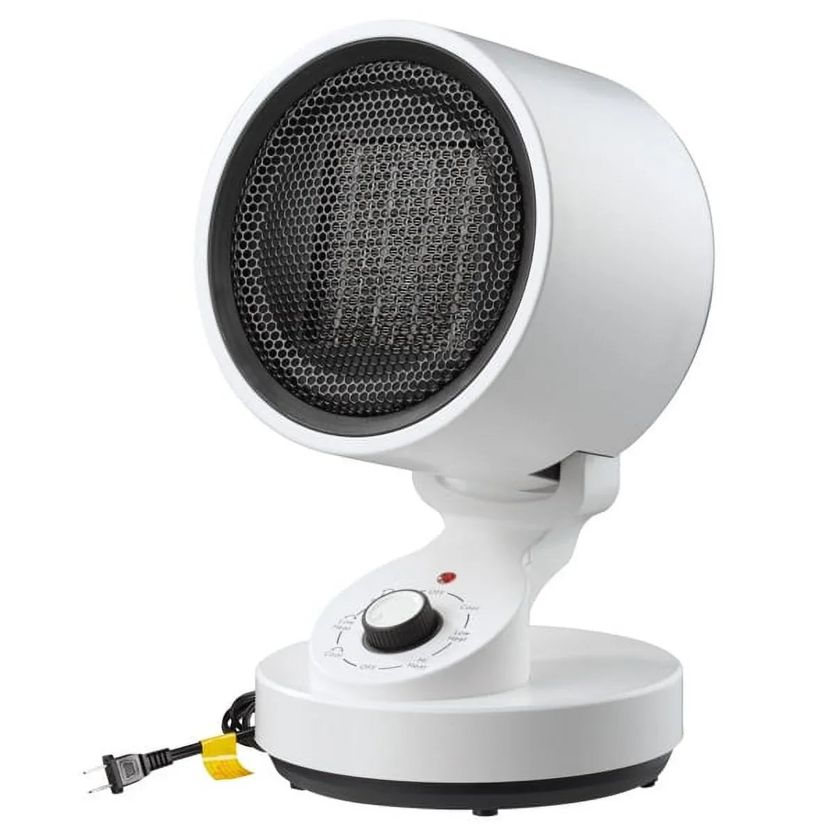 Cool modes Electric Low Heater 3 including Heat Warm High Machine and Fan, (1500W), Office for Fan,with Cool Up & Heat Heat Space Mode (900W), Cooling 2-In-1 Quick Space , (10W) Home,
