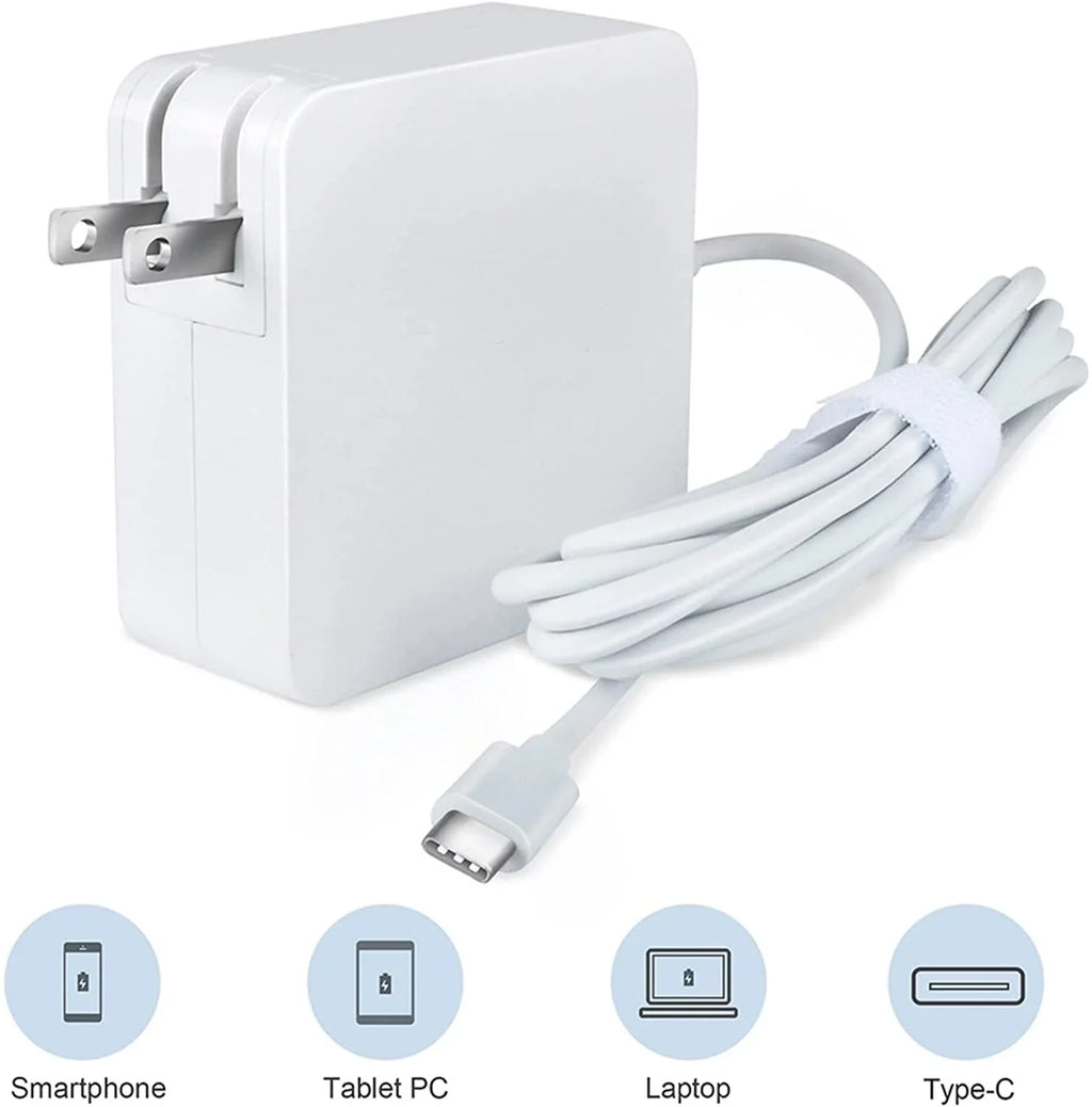 Gen) USB-C Replacement Yoga White 11e K-MAINS AC ThinkPad Chromebook for Lenovo Charger Type-C 20HY 20HW 65W 5ft (4th Adapter
