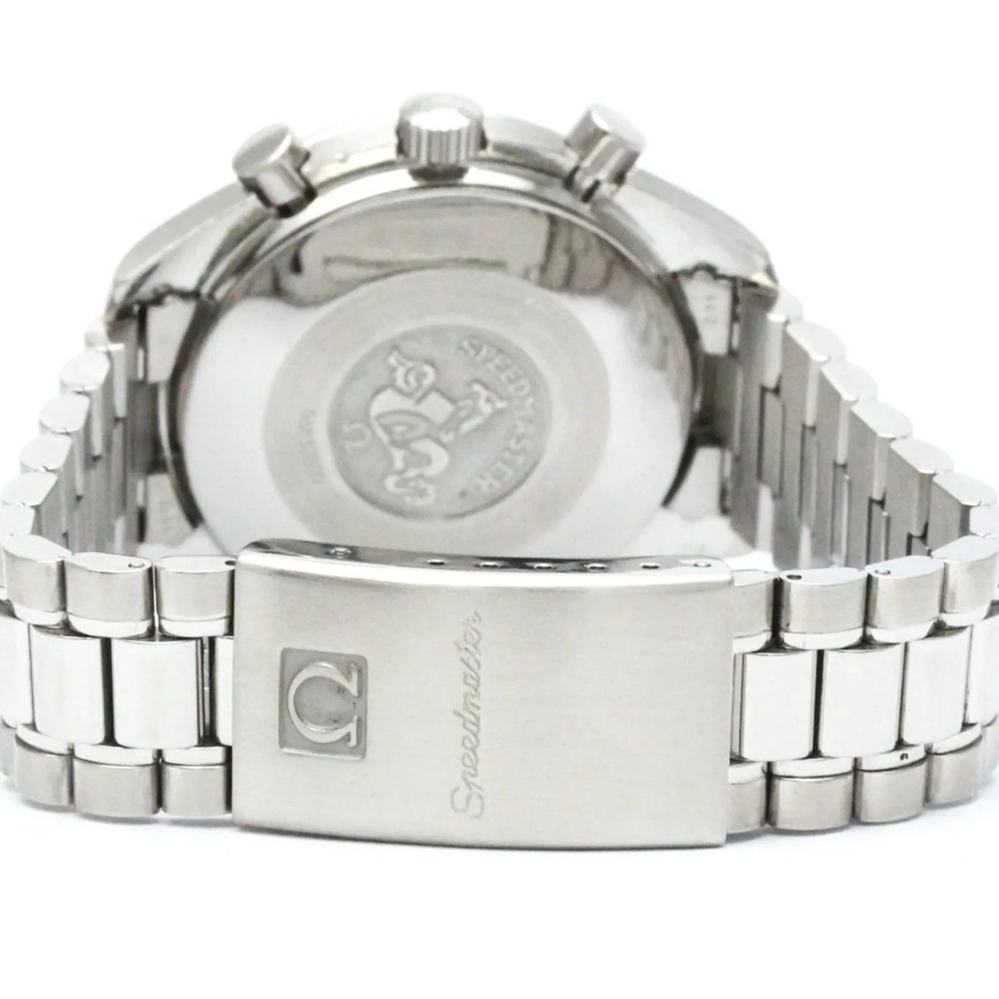 3510.50 Automatic (Good) Speedmaster BF565452 OMEGA Mens Polished Steel Pre-Owned Watch