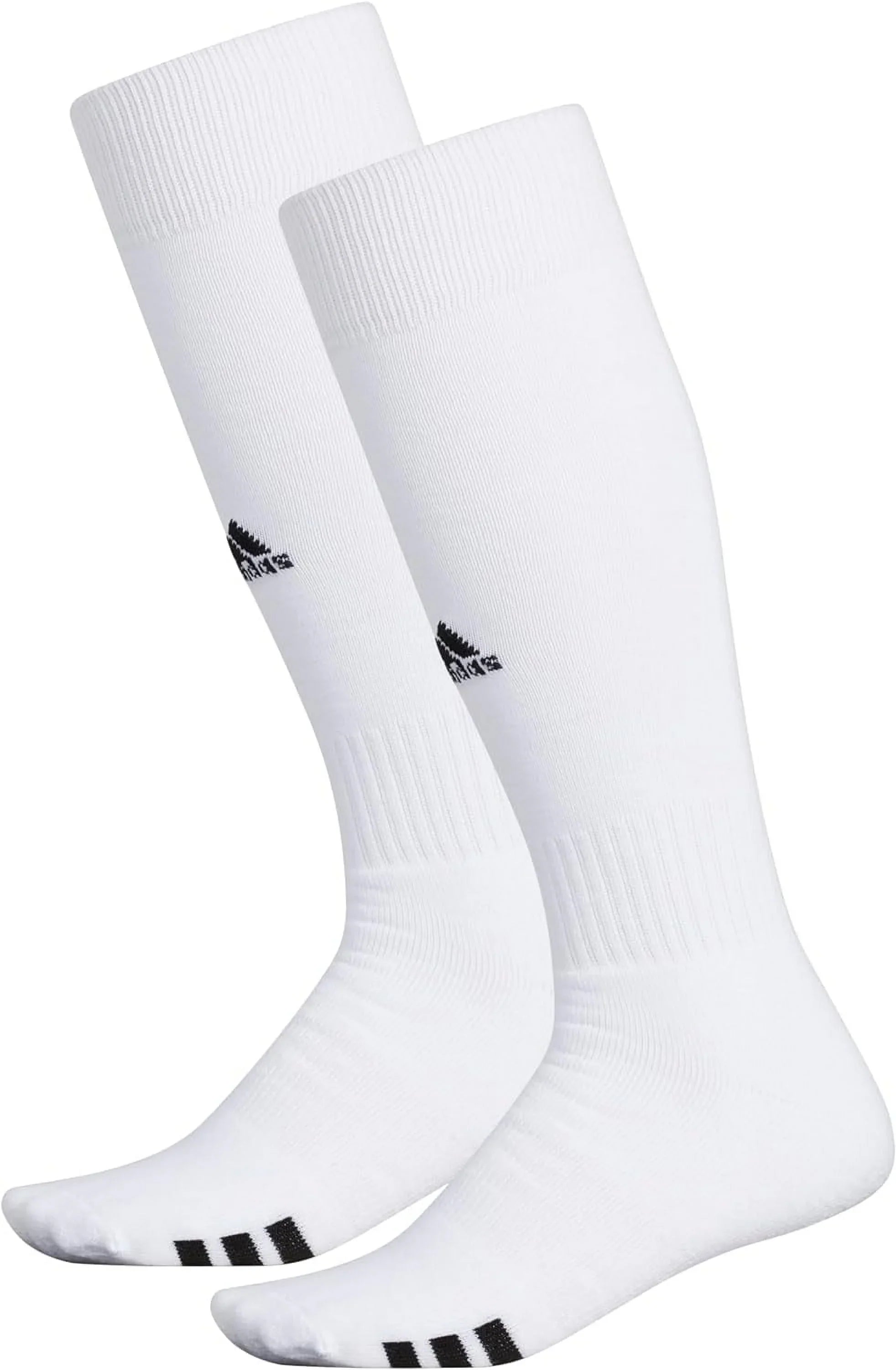 Large Over Socks adidas Multi Calf White/Black Rivalry Sport (2-Pair) (OTC) Field The