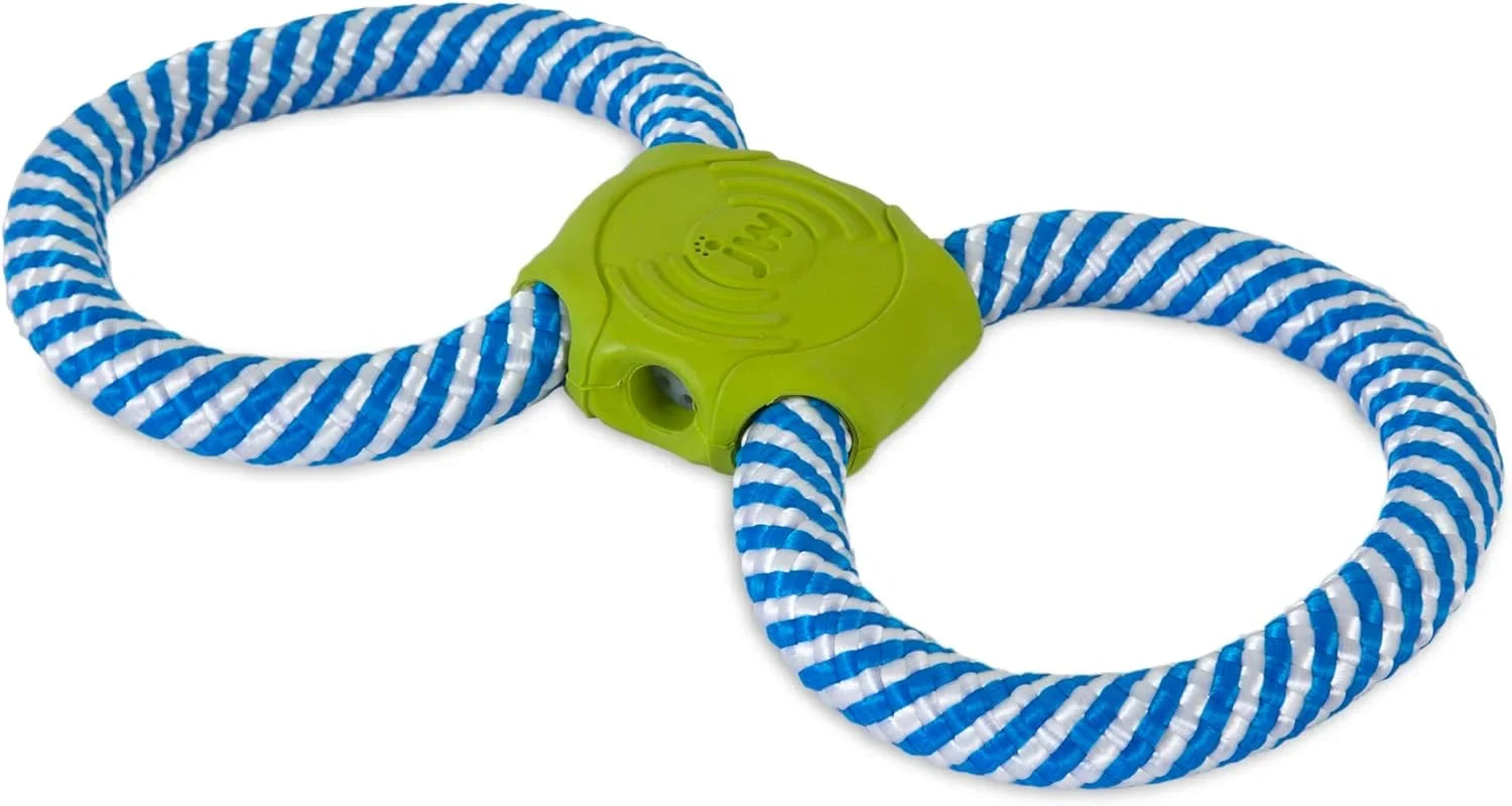 Dog Toy Giggle JW Pet TUG
