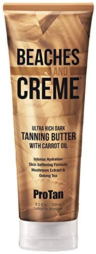 and (8.5 indoor BEACHES CREME lotion Tanning ounce) Lotion Butter ProTan tanning