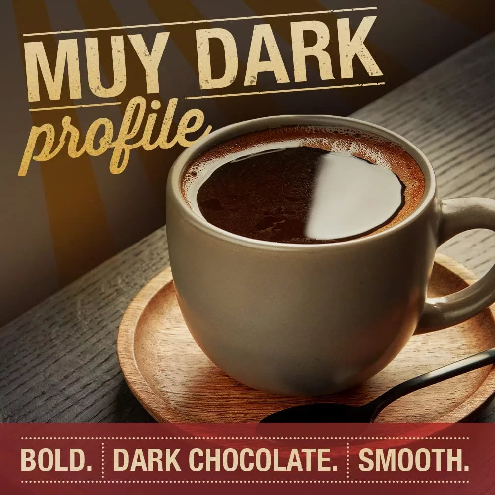 '- Coffee Flavor Macho Dark 100% Whole 2 Blend, - Arabica - Specialty Direct Coffee Grade, Intense Macho Roast Bold (Pack Non-GMO, - 2 lb Beans Muy Coffee, bag the Pound Trade World's Organic of 1) Muy Mayorga Strongest