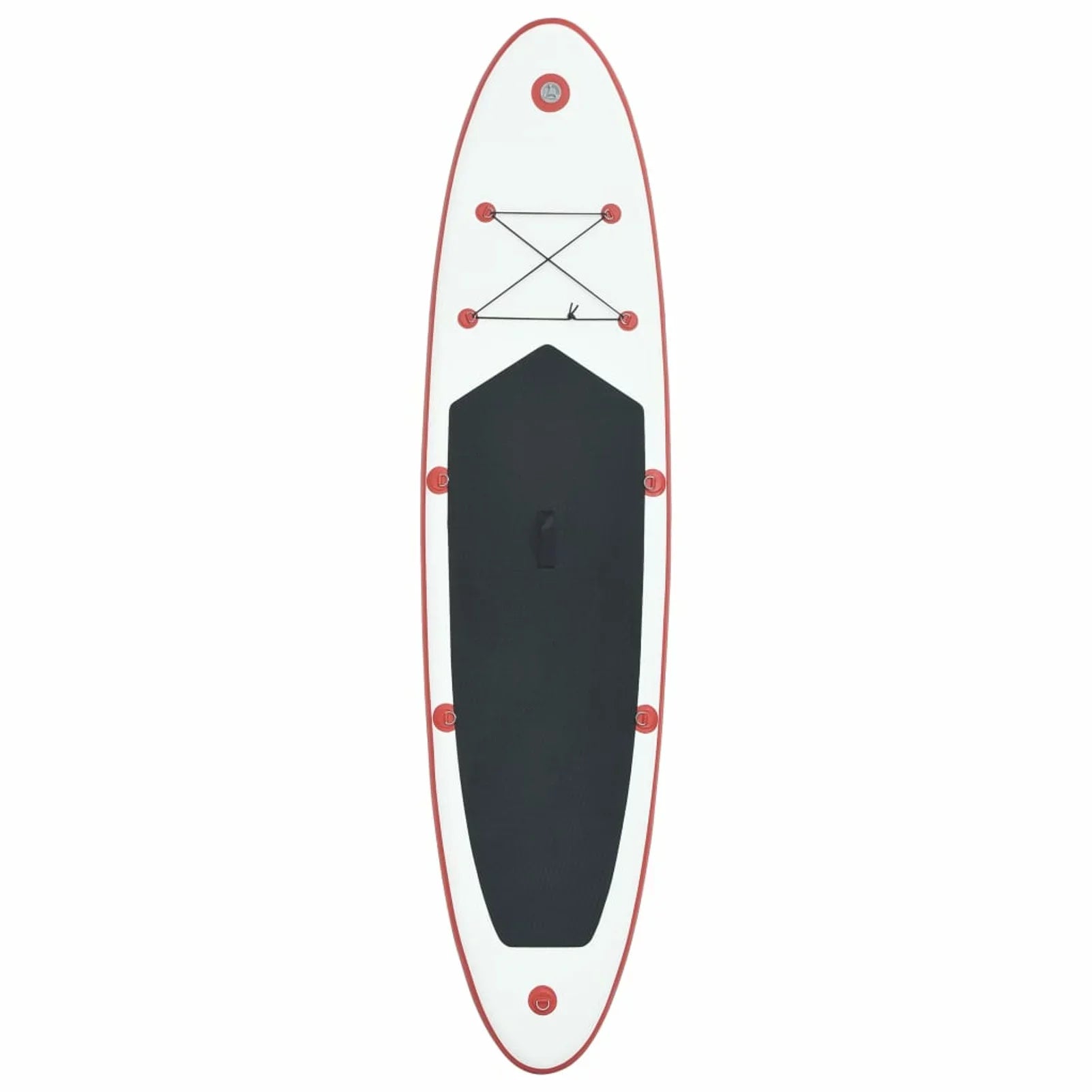 Set Surfboard Board Red Inflatable Paddle and White Andoer