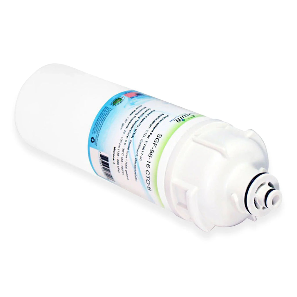 CTO-B in USA Compatible of Filters Filter 2) Swift EV9617-36, Water (Pack Commercial Green Made SGF-96-16 for