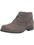 Lace-Up Round CLARKS Peak Removable Cushioned Insole COLLECTION Leather Toe Water BY Chukka Gray Resistant 9.5 Boots Morris M Mens