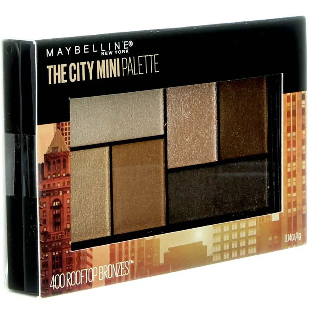 oz Rooftop 0.14 The Mini (Pack Maybelline Bronzes 4) of Palette, City Eyeshadow