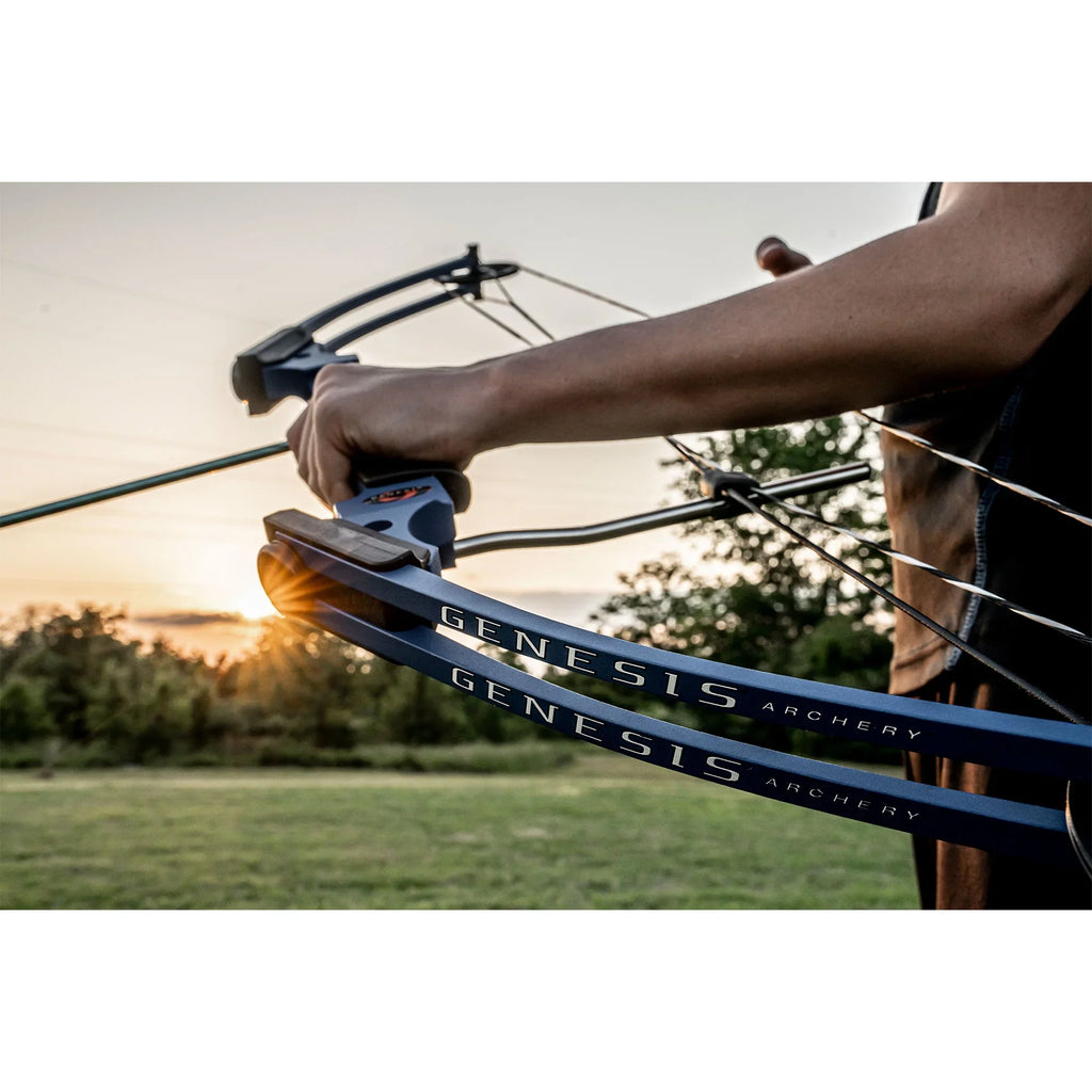 Carbon Bow Left Genesis Compound and Kit, Original Handed, Arrow