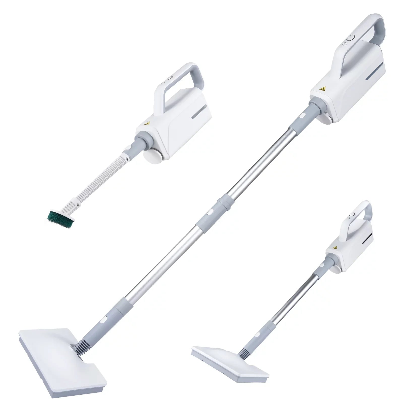 HeadFloor Steamer Mop Water2-levelWith Electric 370ml Floor Clothes Cleaner Cleaner Spirastell 370ml 3 Brush2-levelHandheld 3 Clothes mop, WaterWindow