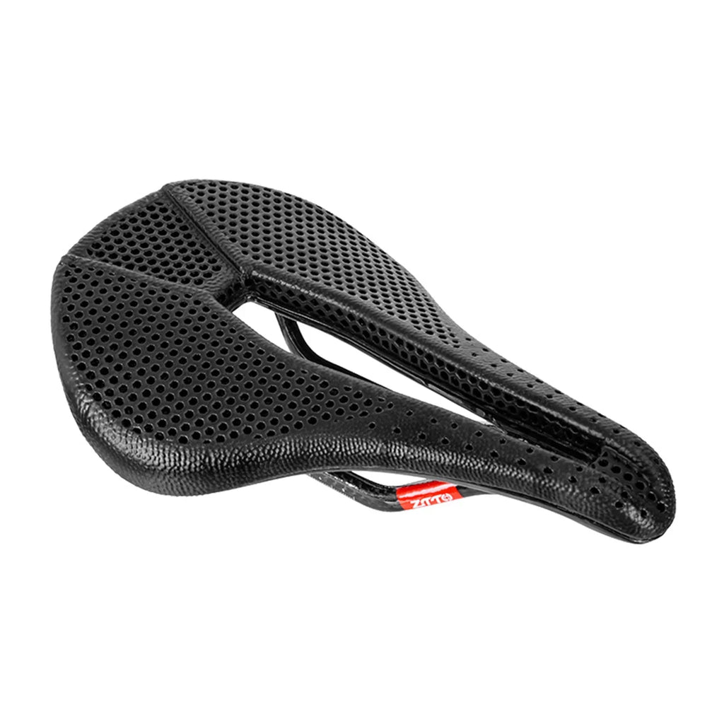 Cushion Seat Bike 3D MTB Printed Bike Cycling Road Honeycomb Comfortable Saddle