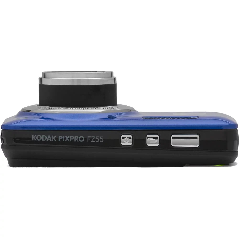 '+Tripod -64GB Battery (Blue) + Extra FZ55 Kodak + Camera Kit PIXPRO Case Digital