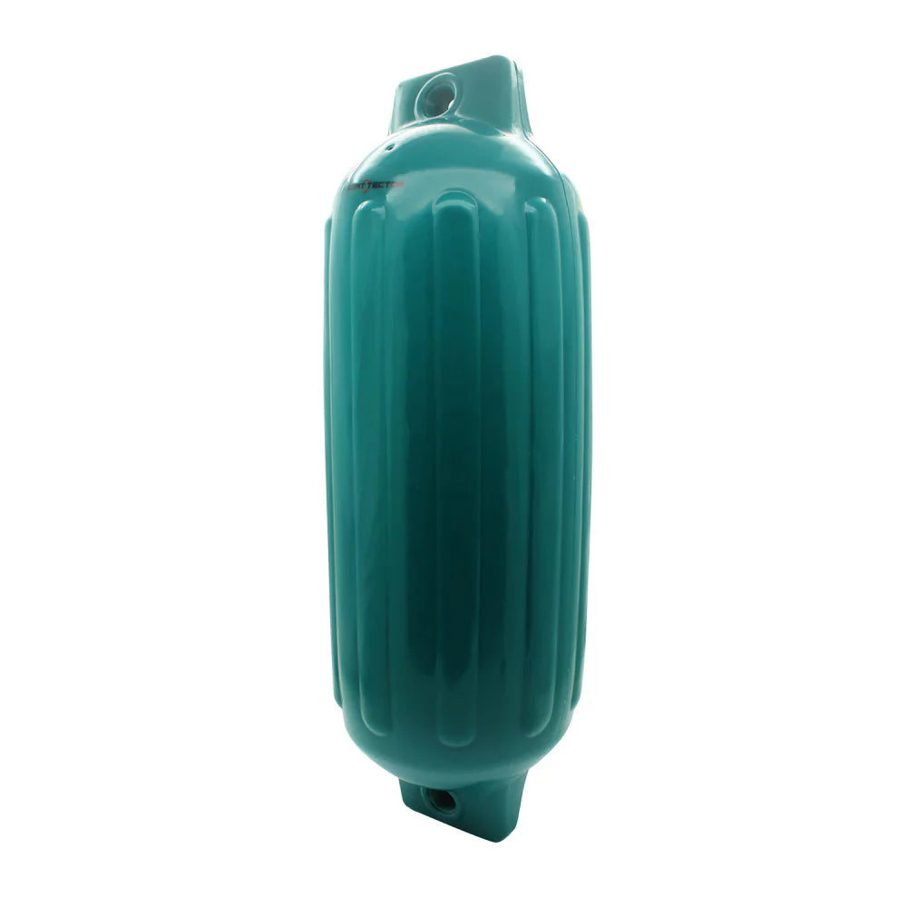 '- BoatTector Extreme 8.5" 27", Max Inflatable 3006.7697 Teal x Fender