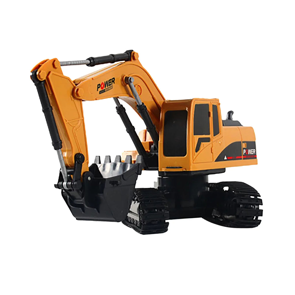 Electri RC Engineering Mini Trucks Christmas RC ExcavaTOr Alloy YHAIOGS Car 1:24 Plastic