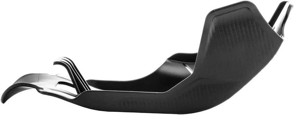 Plate Guard FX Acerbis Skid Plastic 450 Black/White for 2017-2018 MC Husqvarna Linkage with