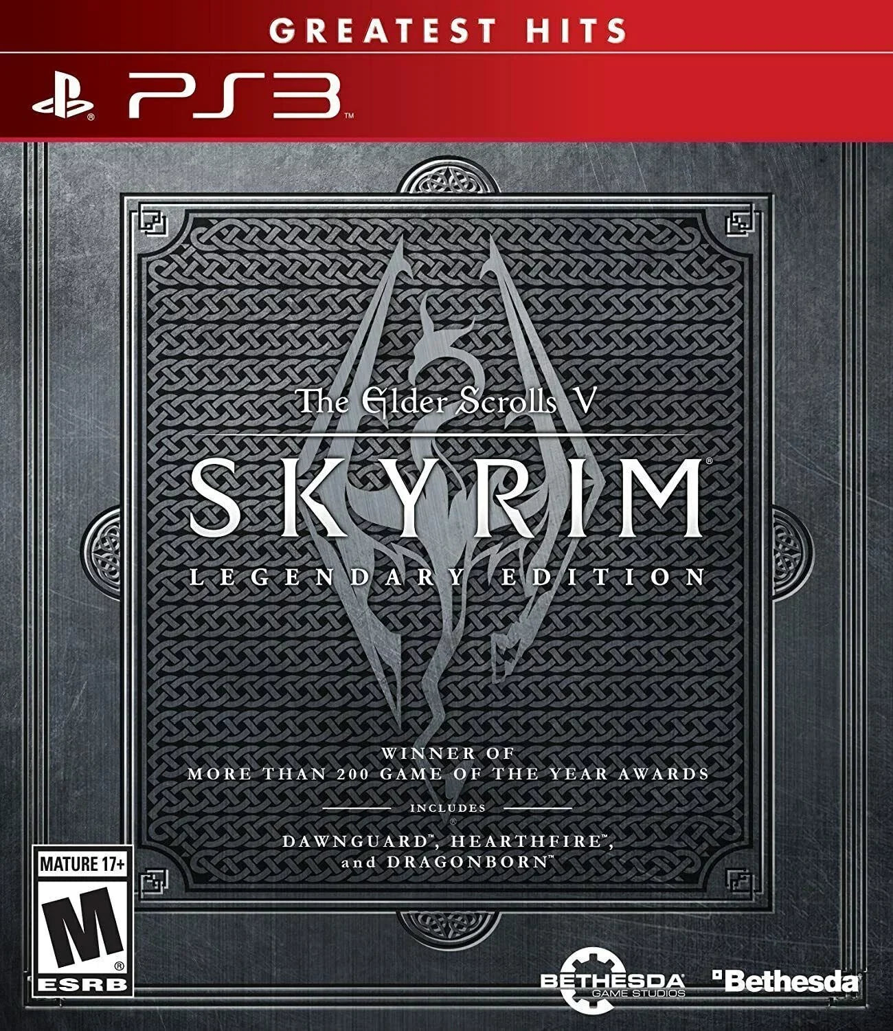 Elder Edition V Bethesda] [PS3 Sony Legendary NEW Scrolls 3 Playstation Skyrim: