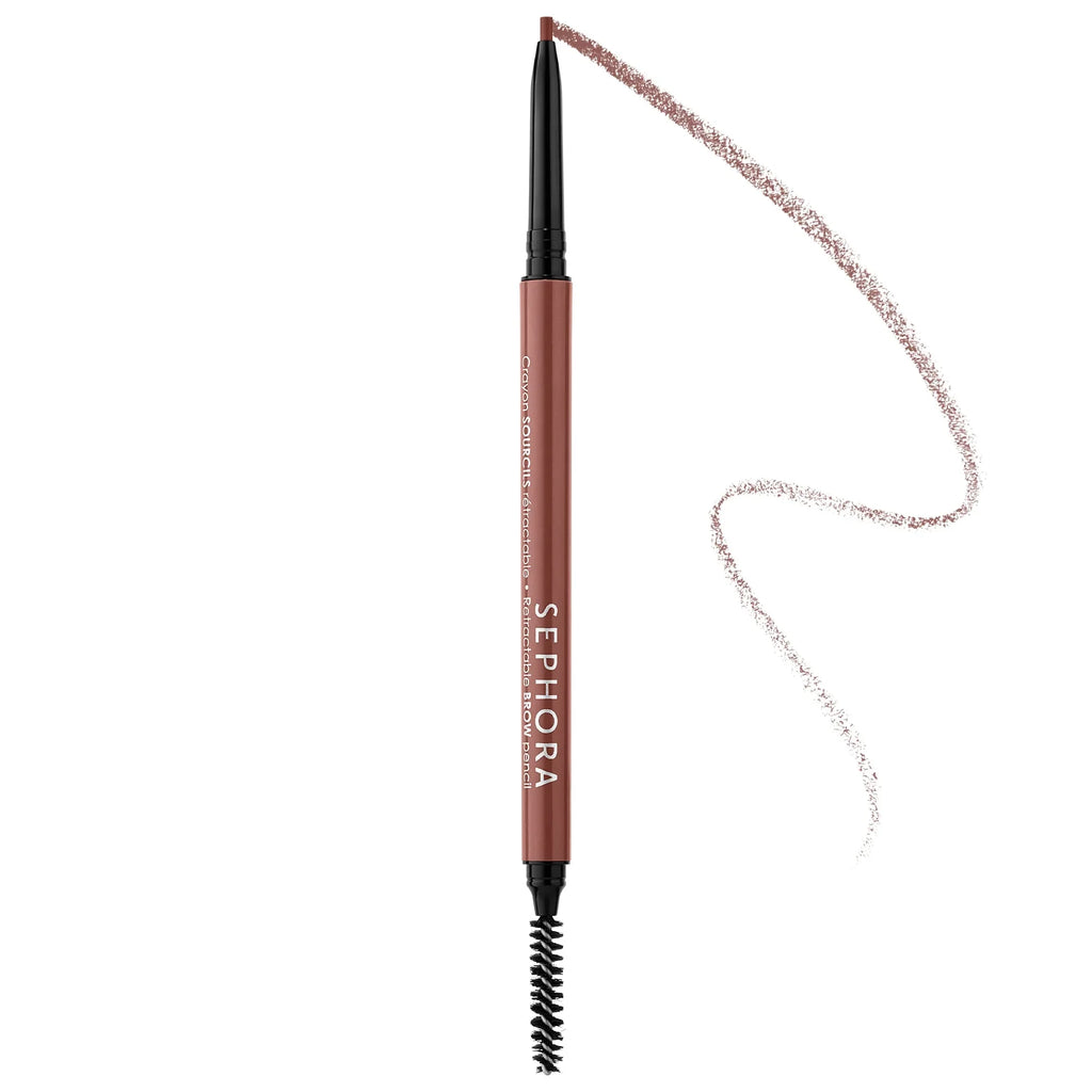'- - brown Nutmeg golden Waterproof SEPHORA brown Pencil - 02 Retractable COLLECTION 0.003oz/0.08g - EyeBrow