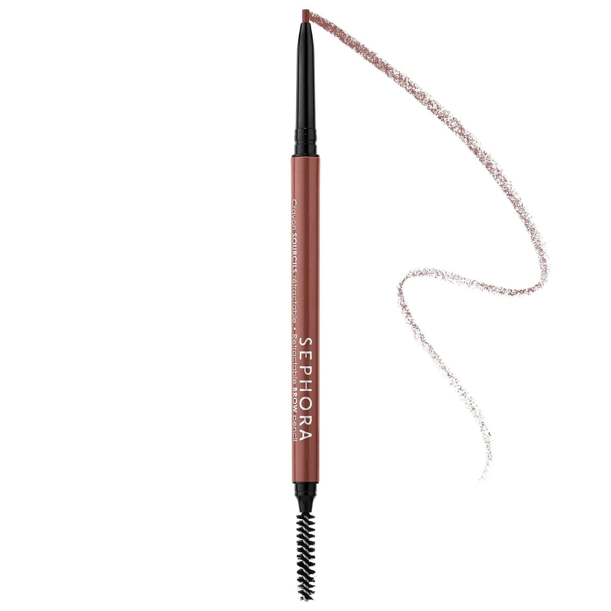 '- - brown Nutmeg golden Waterproof SEPHORA brown Pencil - 02 Retractable COLLECTION 0.003oz/0.08g - EyeBrow