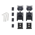 US Hood for Jeep Latch 07-18 Lock Secure Protection-Black Front Wrangler Vehicle 2 Catch JK Pack Onemayship
