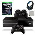 Black Call New AXTION BOLT Game Duty Like Gaming One of Microsoft 2 Headset Xbox Original Ghosts Console With Included 500GB Bundle Controller