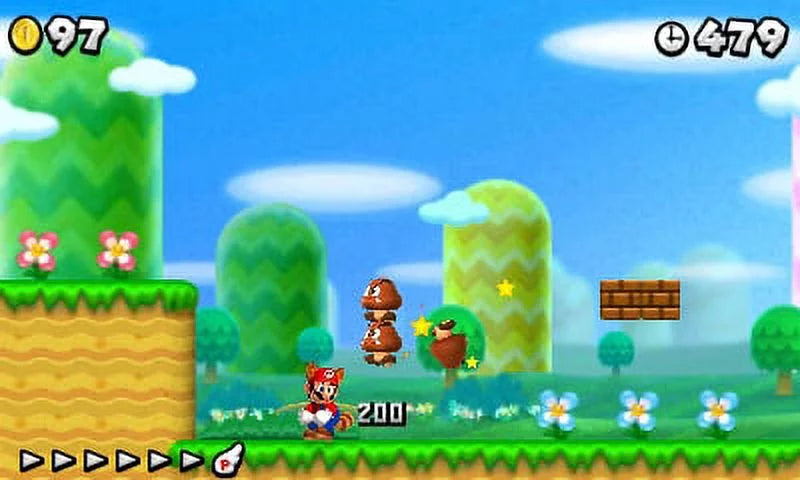 New Super 2 Bros Mario