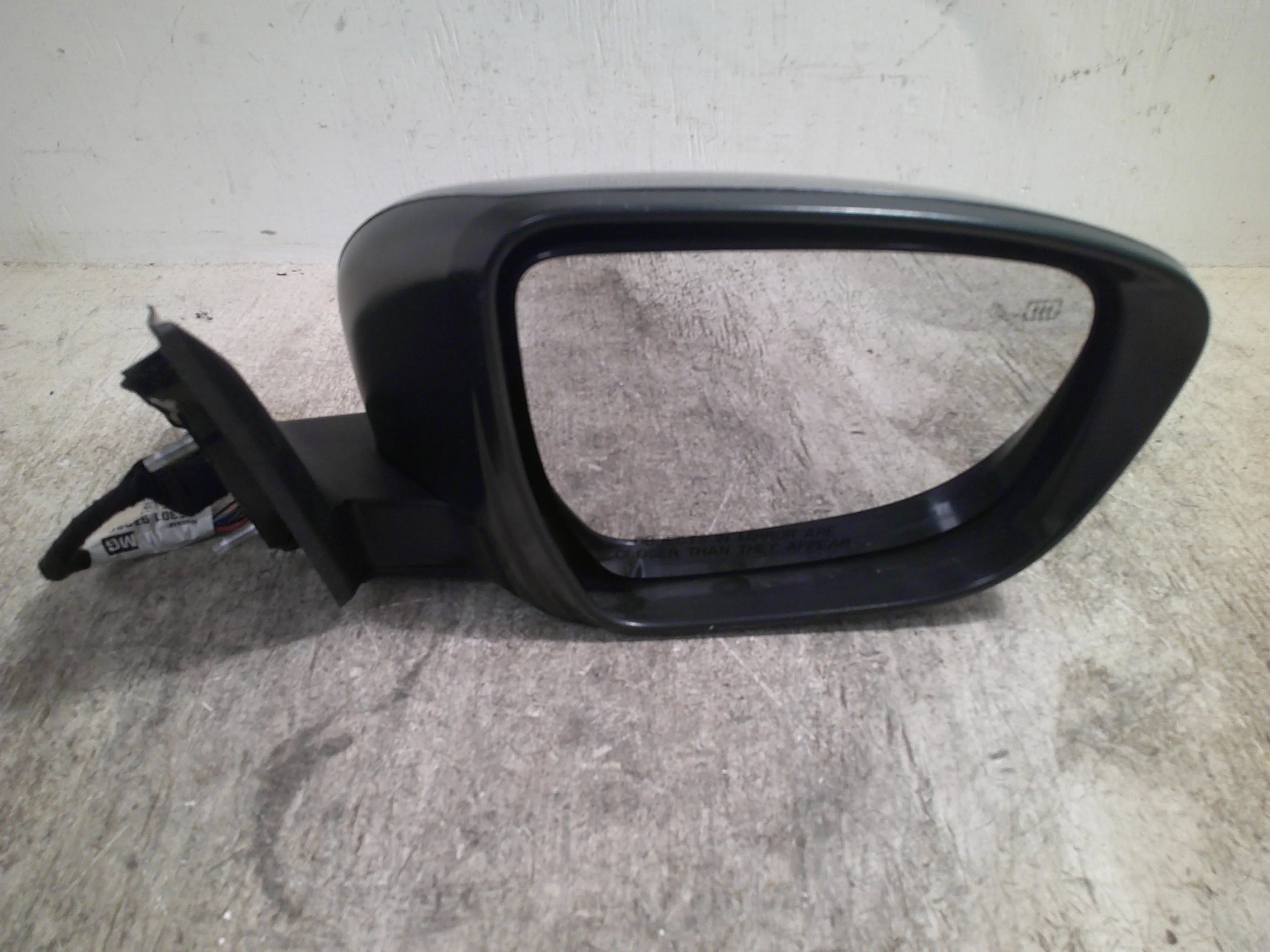 Passenger Nissan W/ OEM 15-16 LKQ Door Camera (Good) RH Side Mirror Rogue Pre-Owned