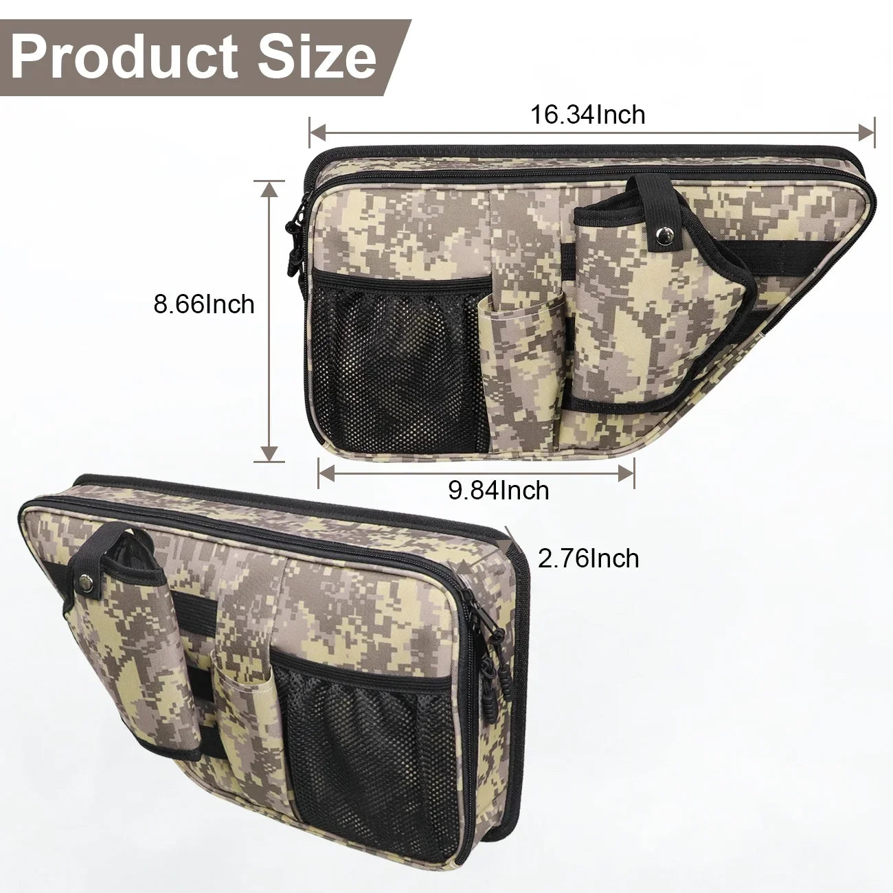Bags Box Organizer Door Front AUFER For Storage 2/4 Door Side Ford Door Bronco