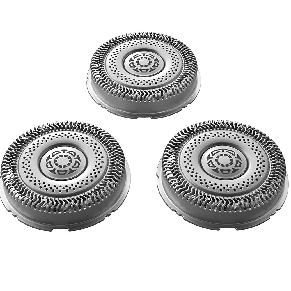 Replacement SH91/52 Shaving 3 9000, Heads Shaver Series Pack, for Norelco (Replaces Philips SH90/72)