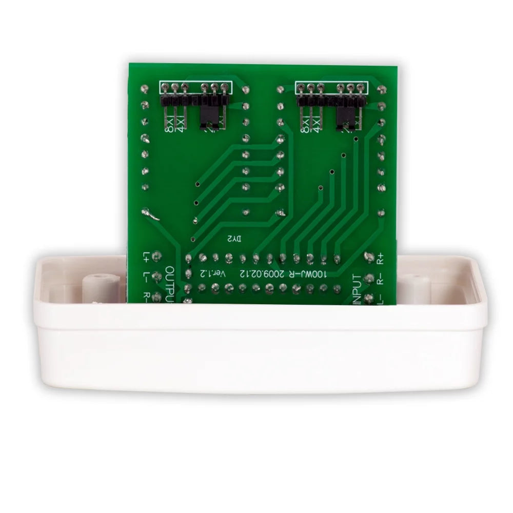 OVCDW Controls Weatherproof Set Solutions White Volume Outdoor Theater Piece 4