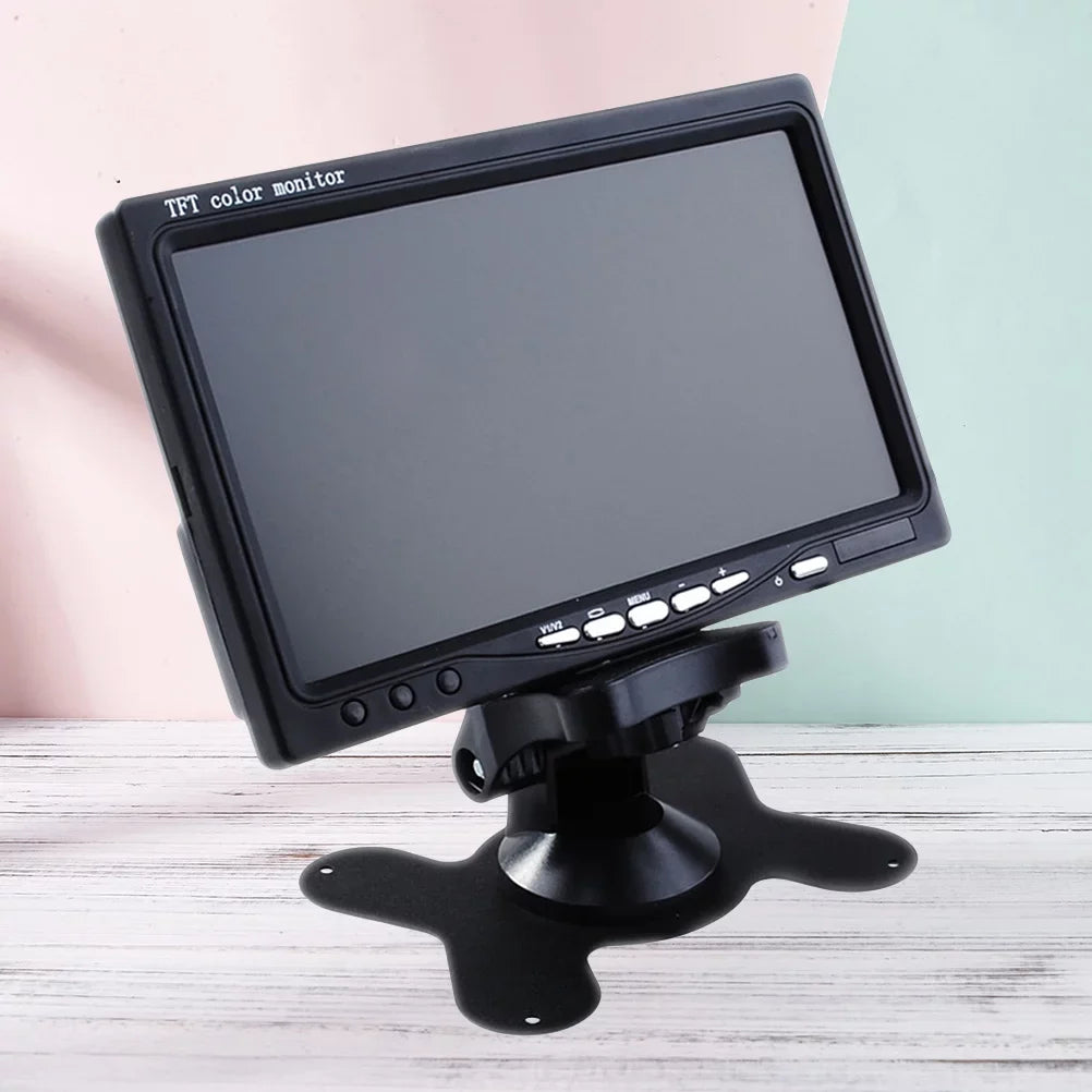 Monitor Color Mirror Tft Backlight Lcd 7"