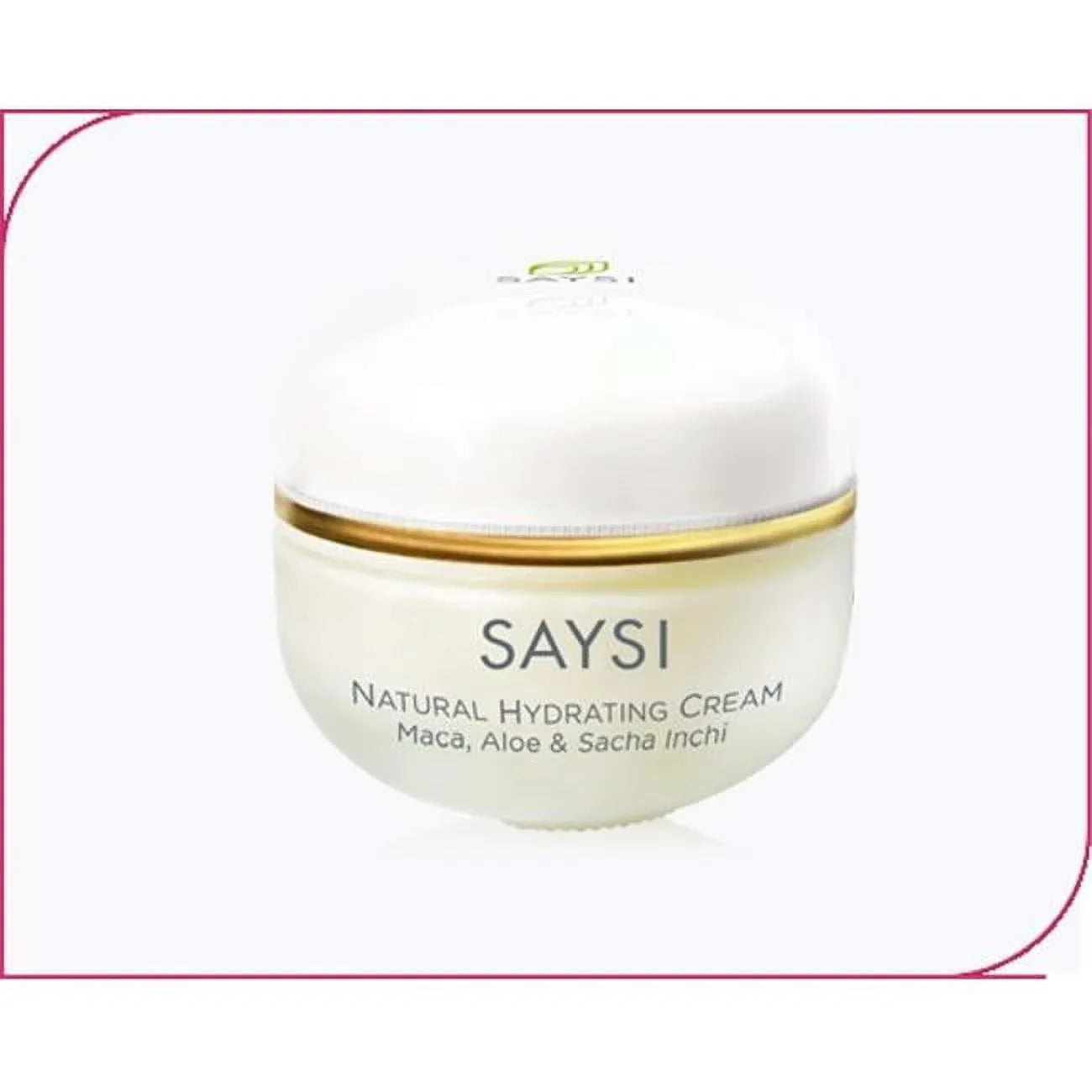 Cream Hydrating Saysi Natural