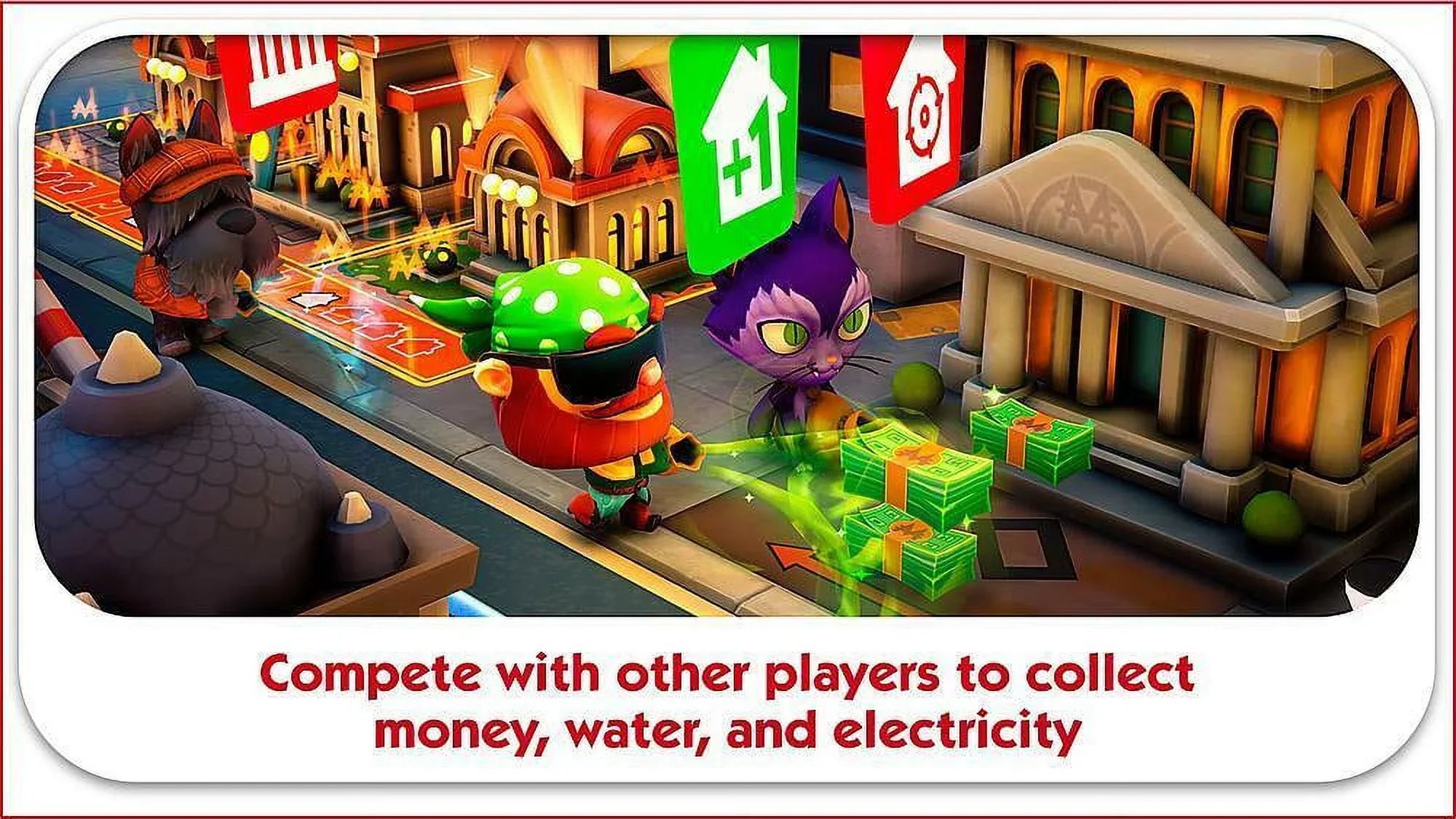 Plus Monopoly Madness Monopoly 5 PlayStation + 4, - PlayStation