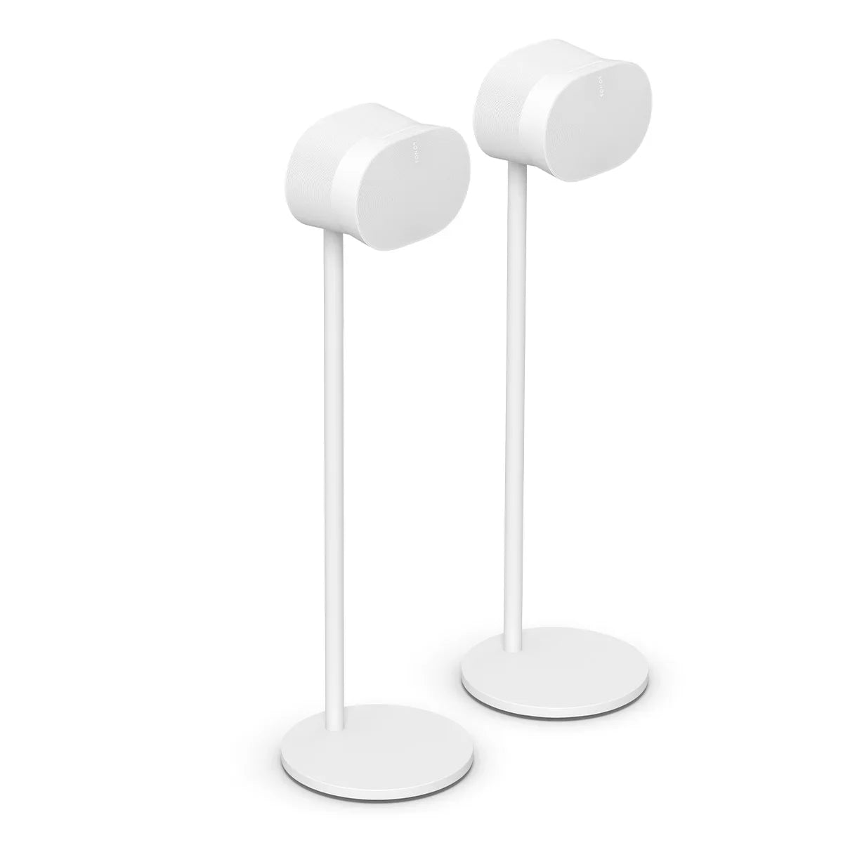 Floor Era - 300 Pair (White) Speaker for Sonos Stands